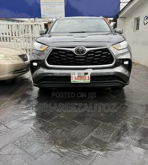 Toyota Highlander 2020 Gray