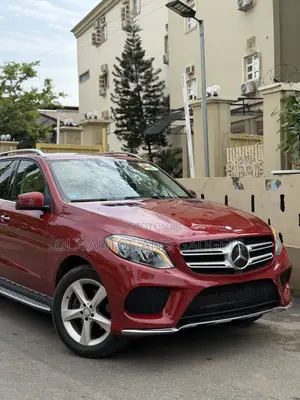 Mercedes-Benz GLE-Class GLE 350 2016 Red