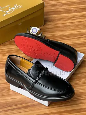 Christian Louboutin Men’S Quality Leather Shoe With Class