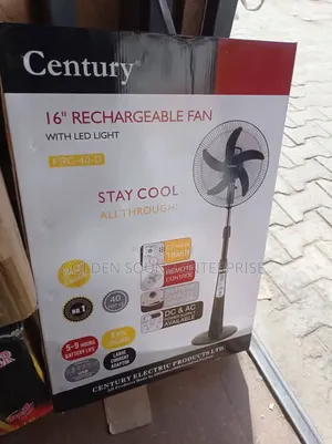 Century Standing Fan 16 Inches