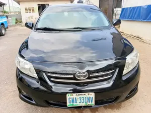 Toyota Corolla LE 4dr Sedan (1.8L 4 cyl 4A) 2009 Black