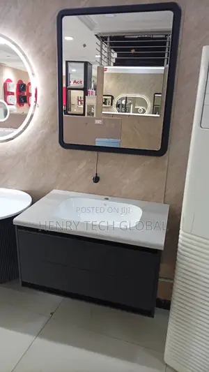 Complete Set of Cabinets Basin