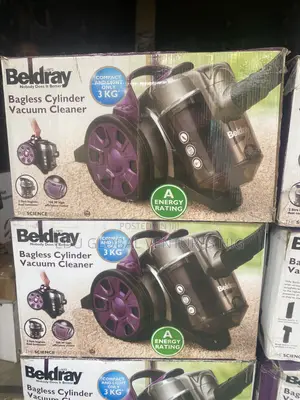 Beldray Bagless Cylinder Vacuum Cleaner. High Suction 700watts.