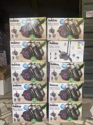 Beldray Bagless Cylinder Vacuum Cleaner. High Suction 700watts.