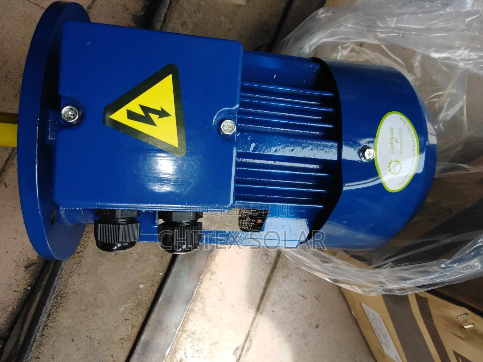 Industrial Motor