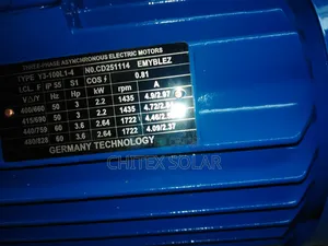 Industrial Motor