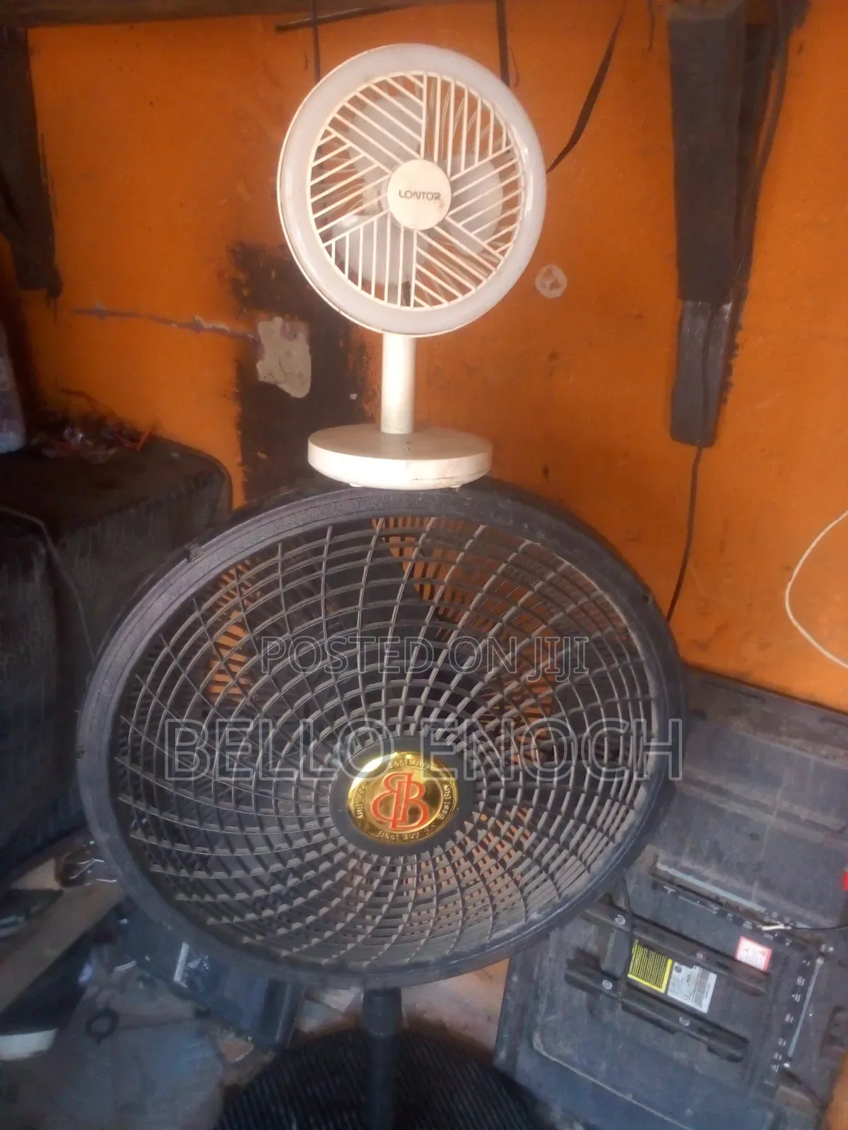 All Solar Rechageable Fan Solutions