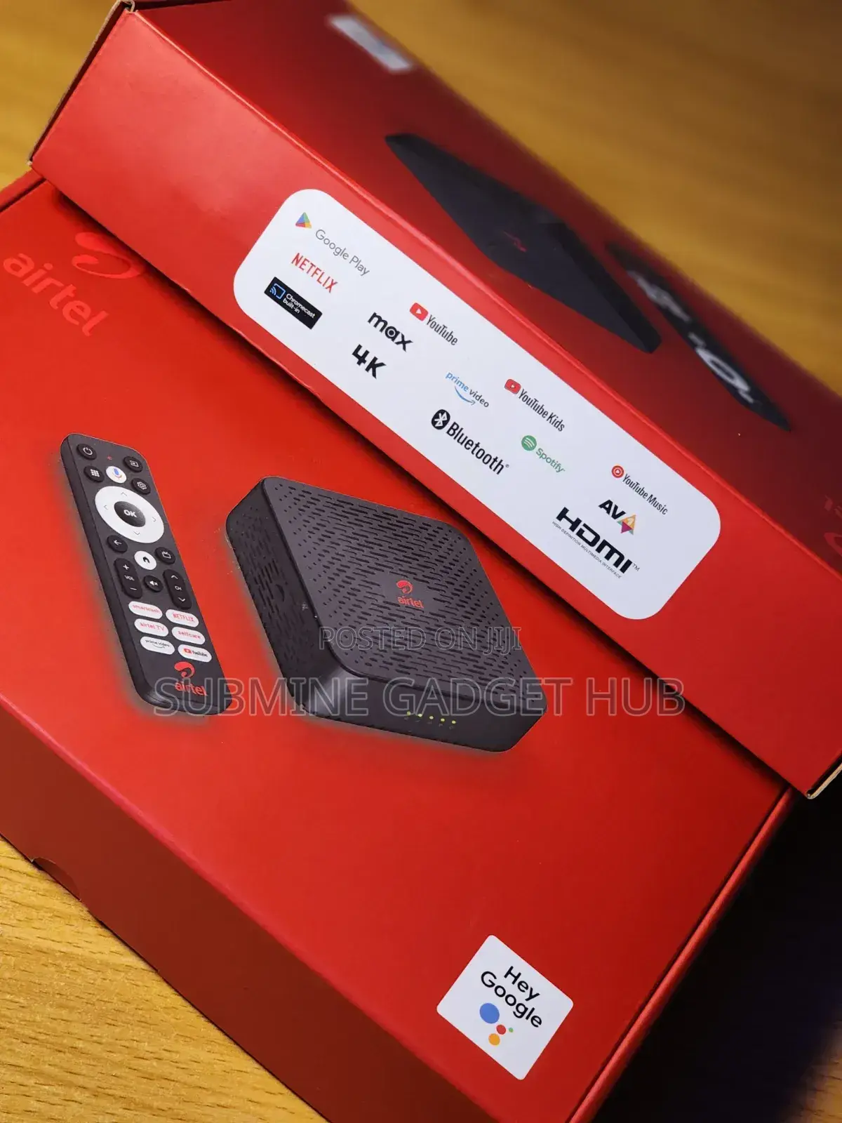 Airtel Universal Smart TV Router