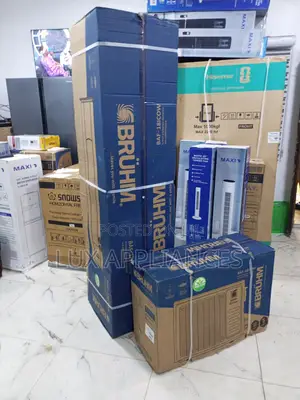 Bruhm High Performance Inverter Standing Air Conditioner