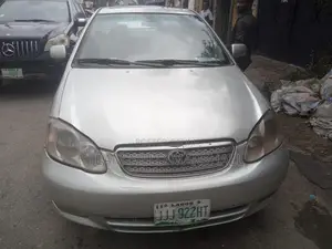 Toyota Corolla Sedan Automatic 2004 Silver