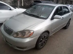 Toyota Corolla Sedan Automatic 2004 Silver