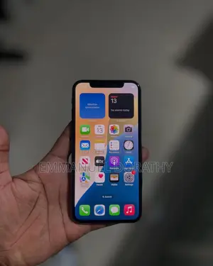 Apple iPhone X 64 GB Black