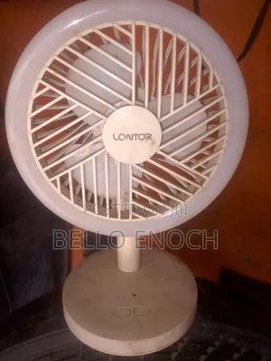 All Solar Rechageable Fan Solutions
