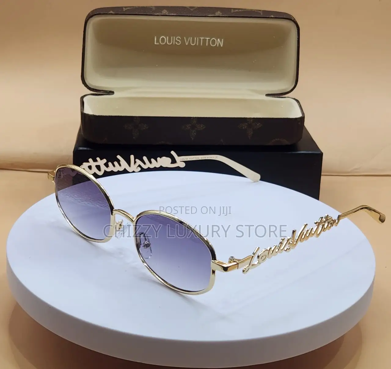 Louis Vuitton Quality Luxury Men Sunglasses