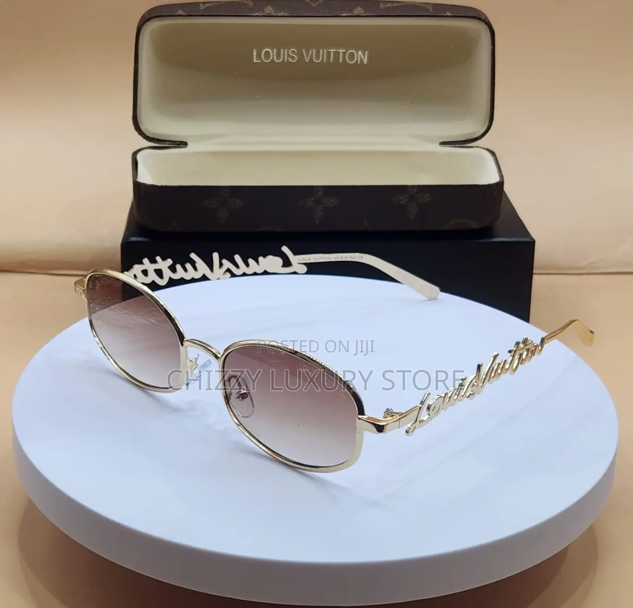 Louis Vuitton Quality Luxury Men Sunglasses