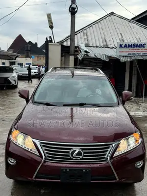 Lexus RX 350 AWD 2015 Burgundy