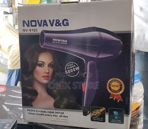 Nova v G 5000w High Power Salon Professional Hair Dryer