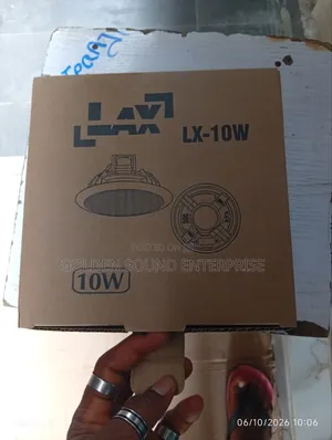 Lax 10watts Ceiling Speakers