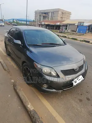 Toyota Corolla S 4dr Sedan (1.8L 4cyl 4A) 2010 Gray