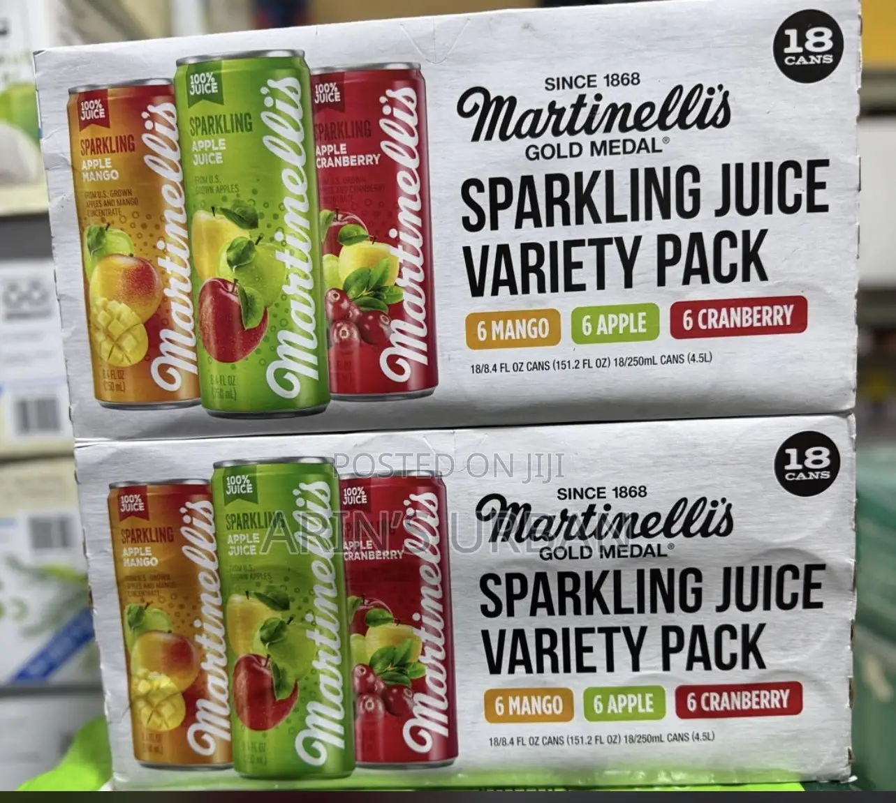 Martinellis Sparkling Juice