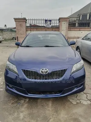 Toyota Camry SE 4dr Sedan (2.4L 4cyl 5A) 2008 Blue