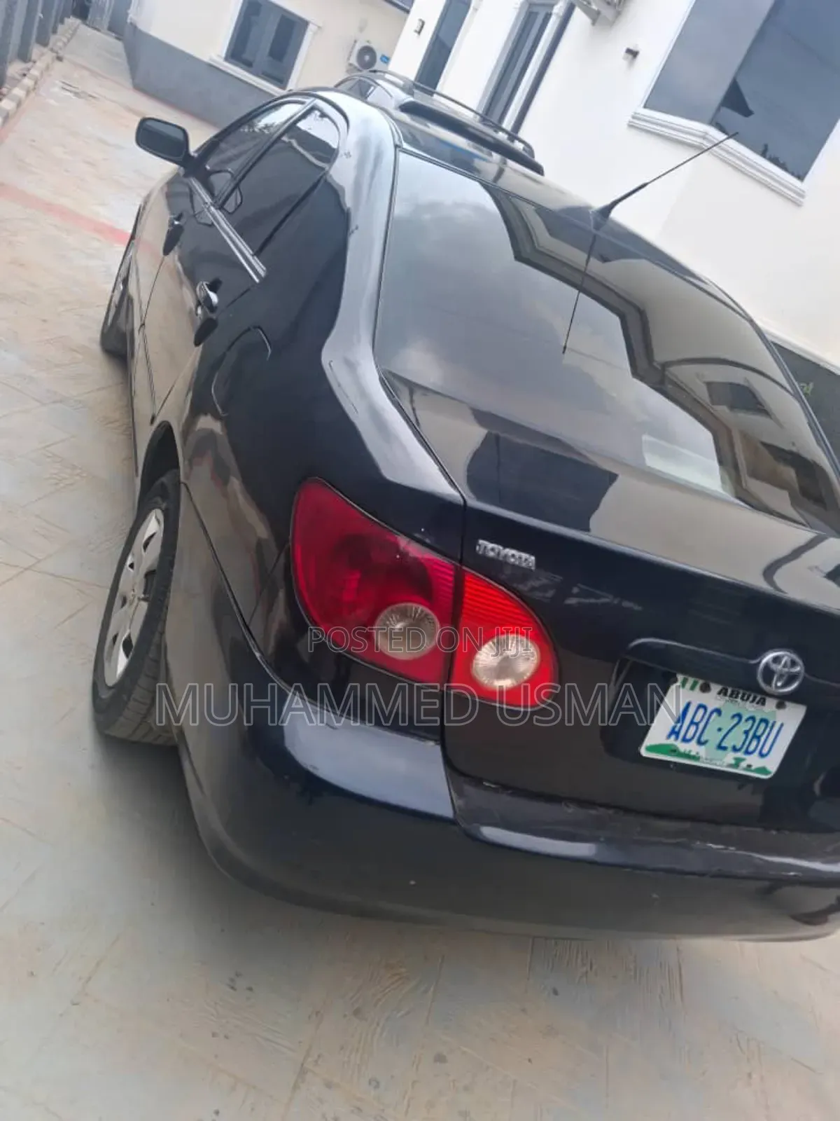 Toyota Corolla LE 2007