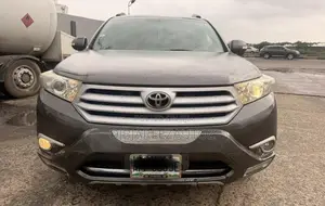 Toyota Highlander Limited 2008 Gray