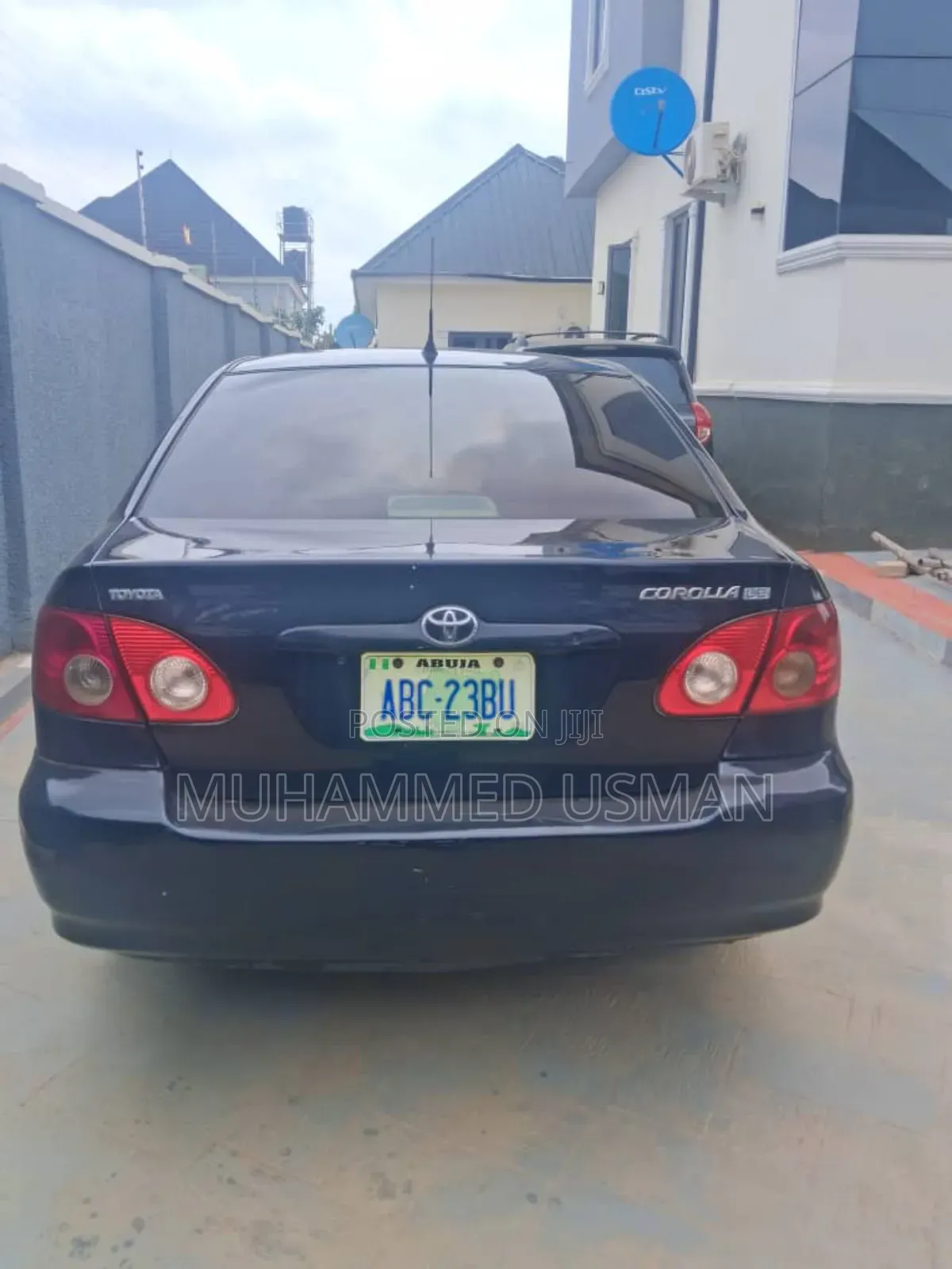Toyota Corolla LE 2007