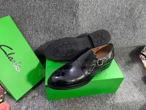 Clark’S Men’S High Quality Leather Shoe for Seniors