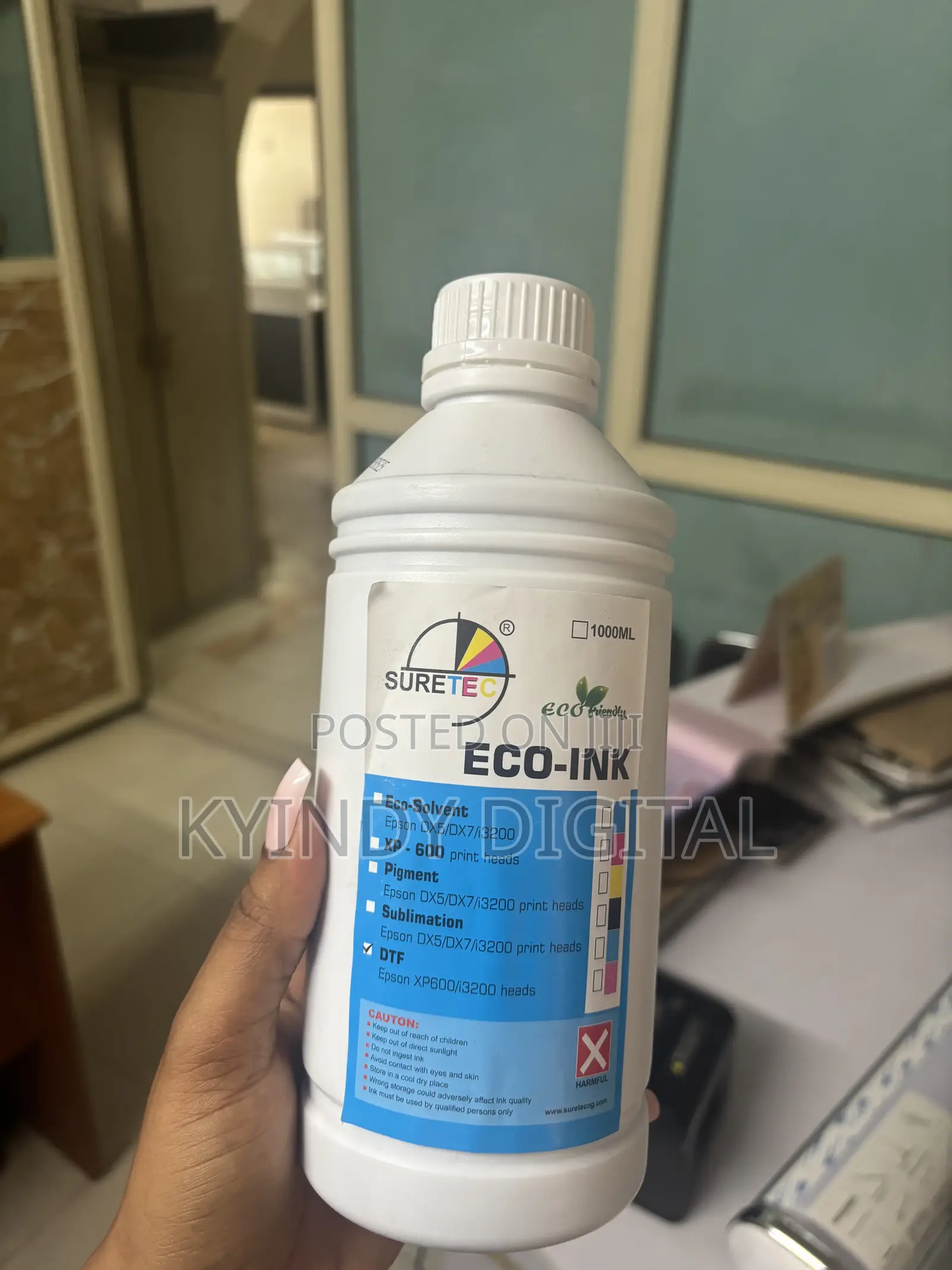 DTF Printing Ink White