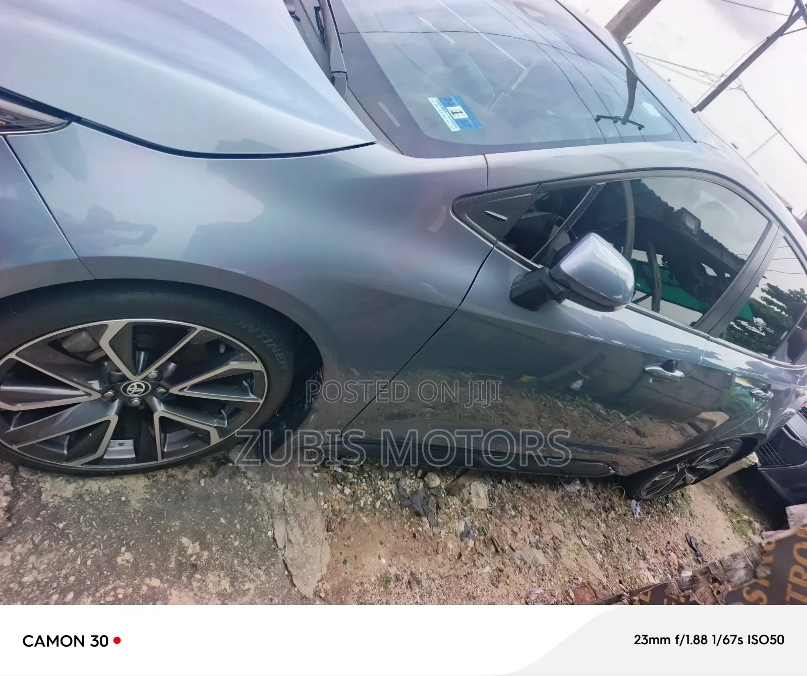 Toyota Corolla SE 2021 Gray