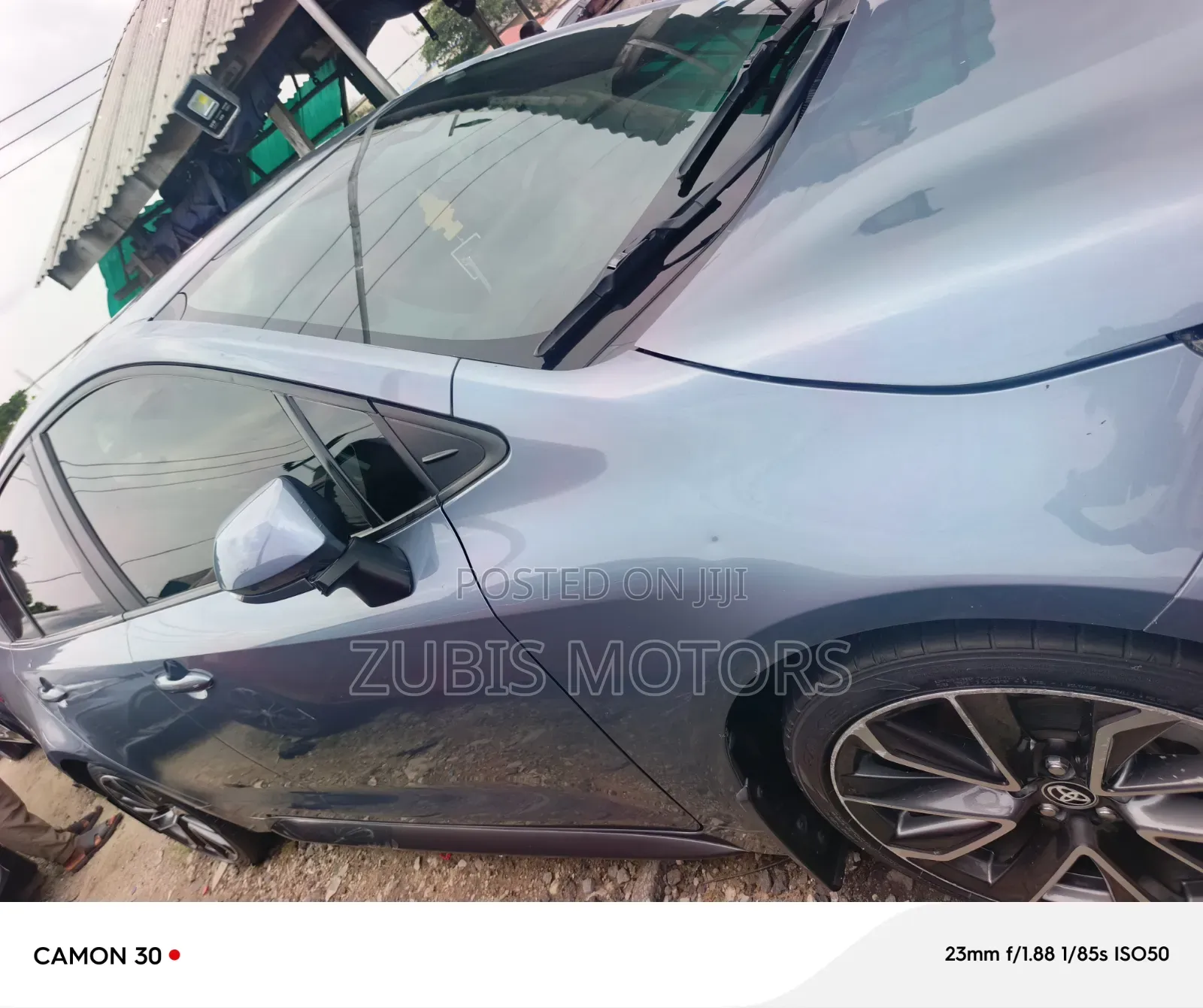 Toyota Corolla SE 2021 Gray