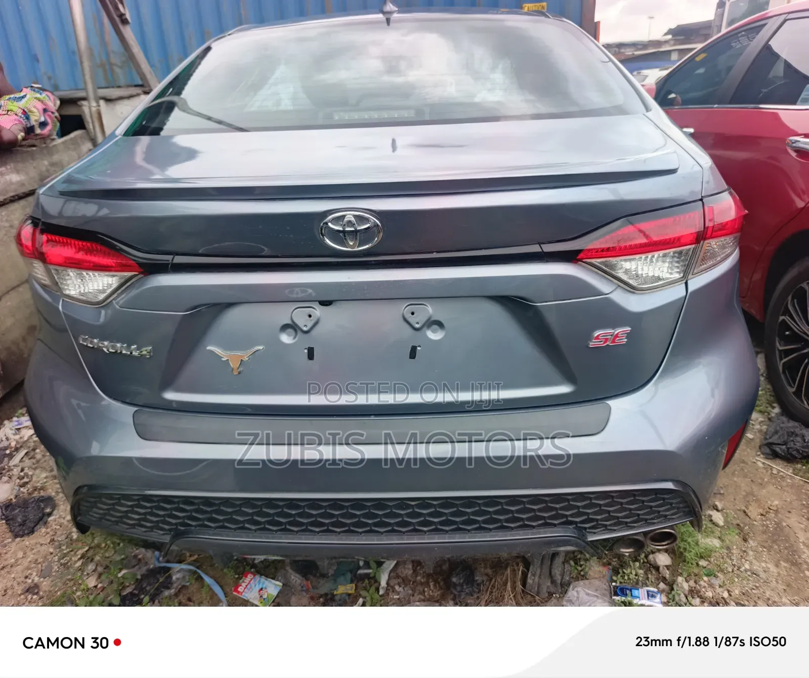 Toyota Corolla SE 2021 Gray