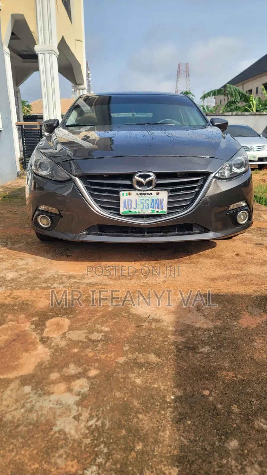 Mazda 3 2016 Gray