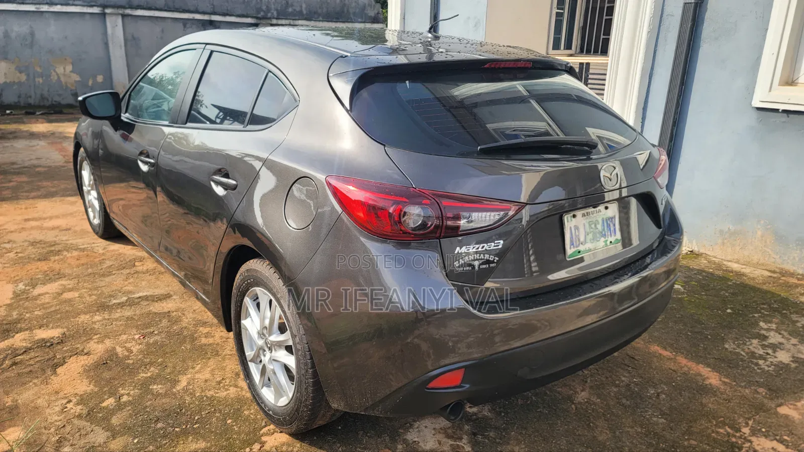 Mazda 3 2016 Gray
