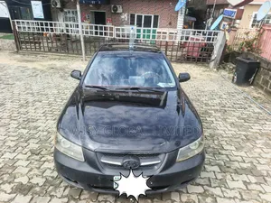 Hyundai Sonata 3.3 LX 2006 Black