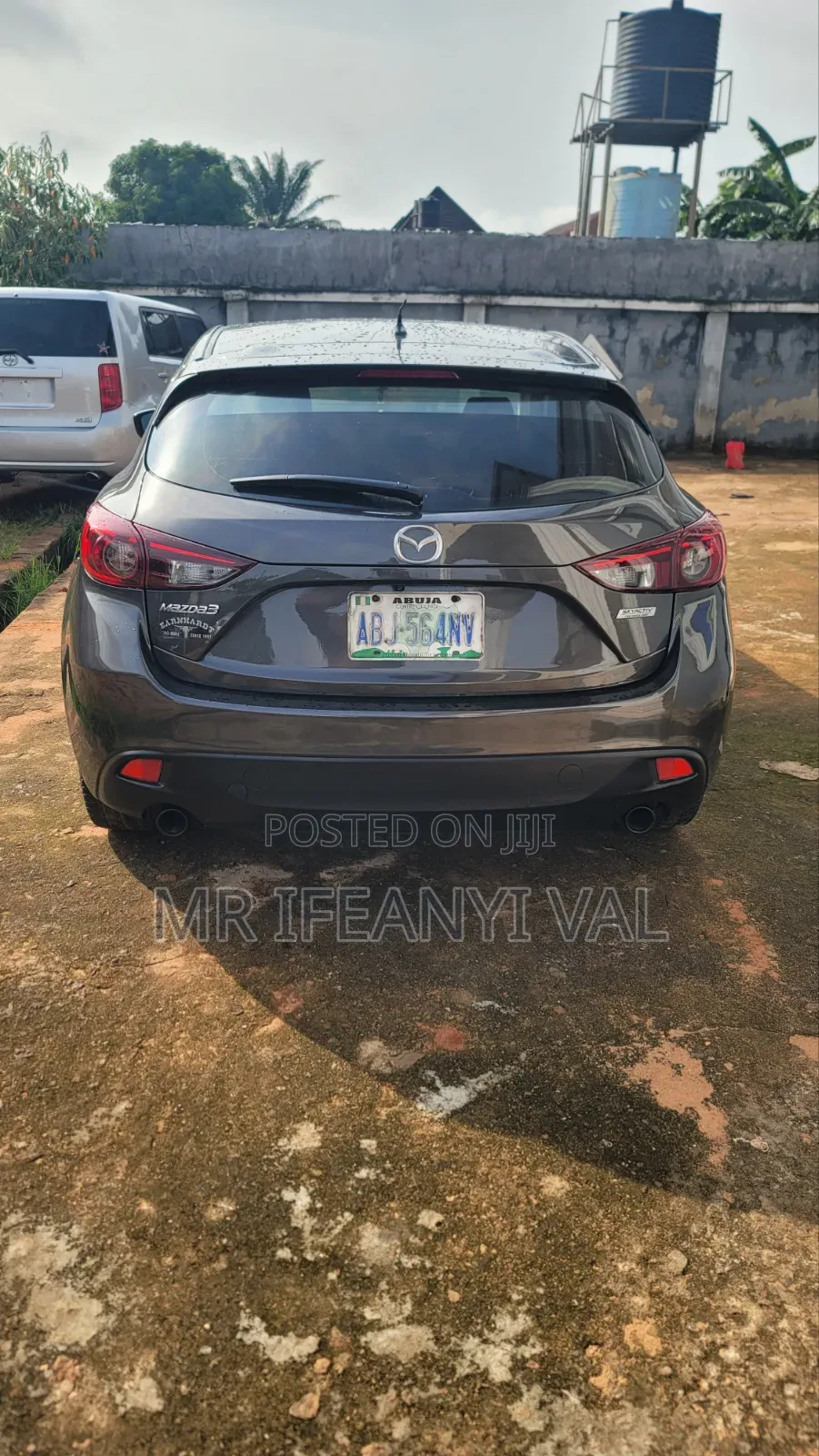 Mazda 3 2016 Gray