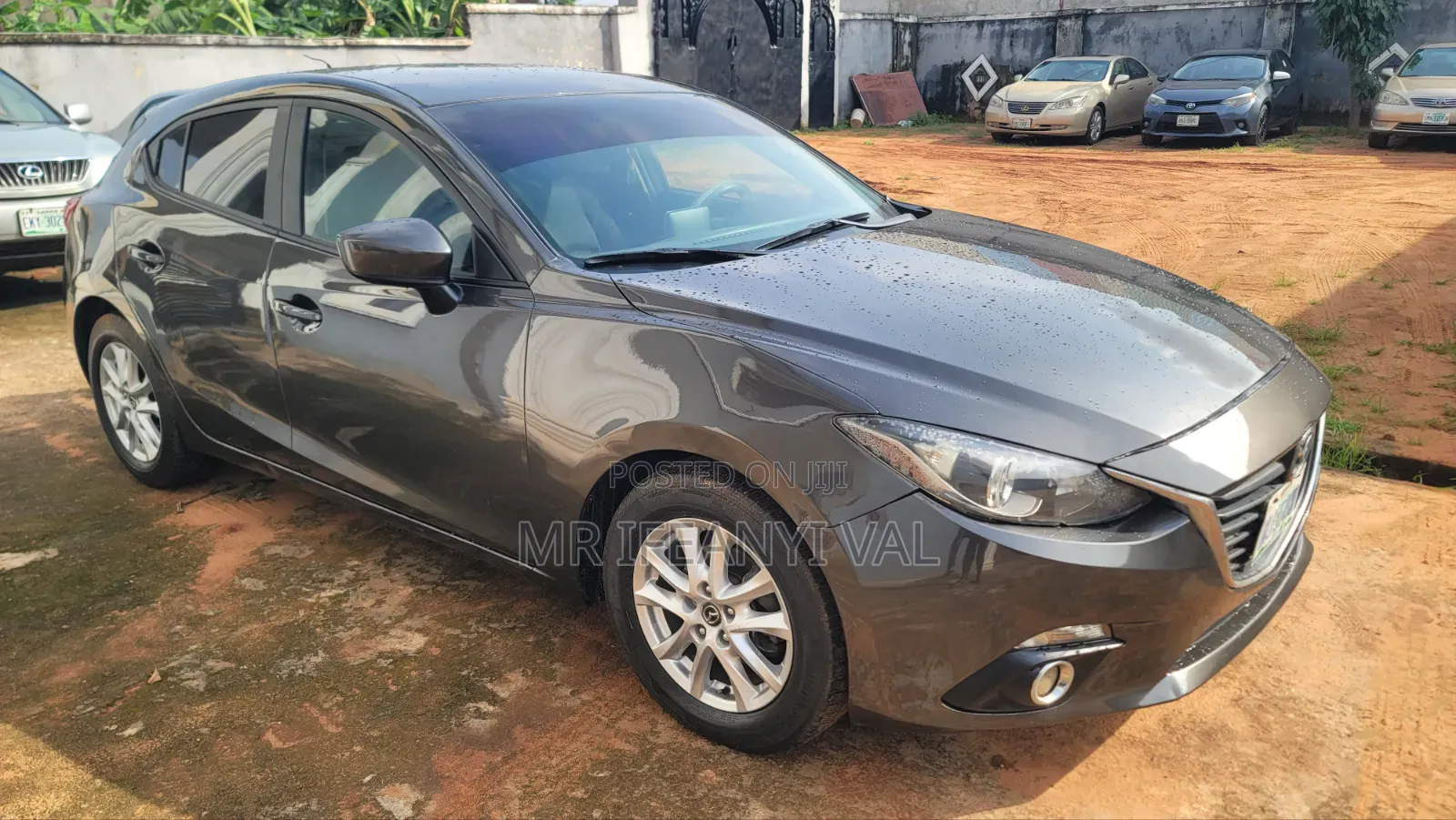 Mazda 3 2016 Gray