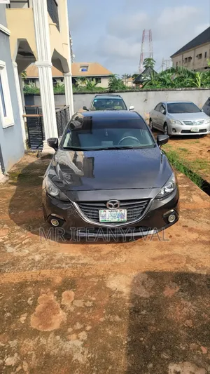 Mazda 3 2016 Gray