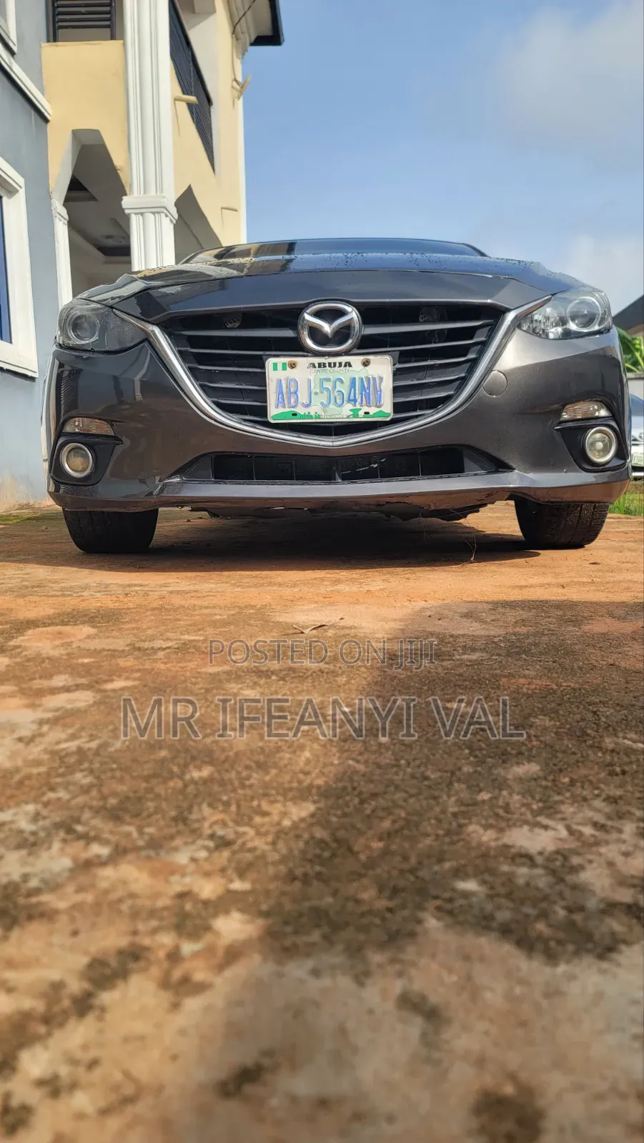 Mazda 3 2016 Gray
