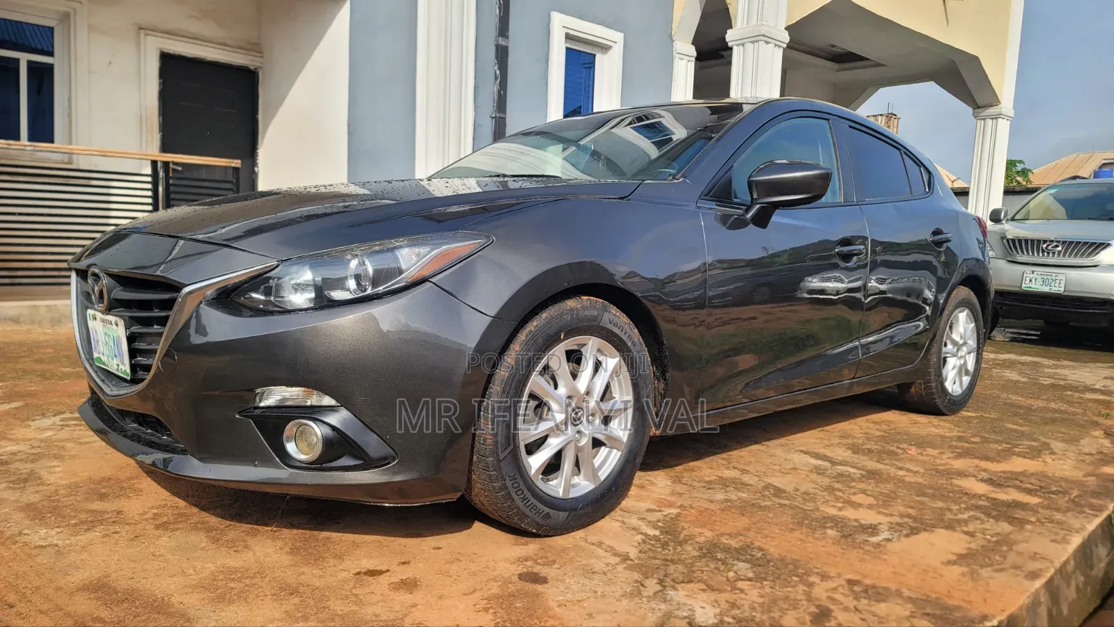Mazda 3 2016 Gray