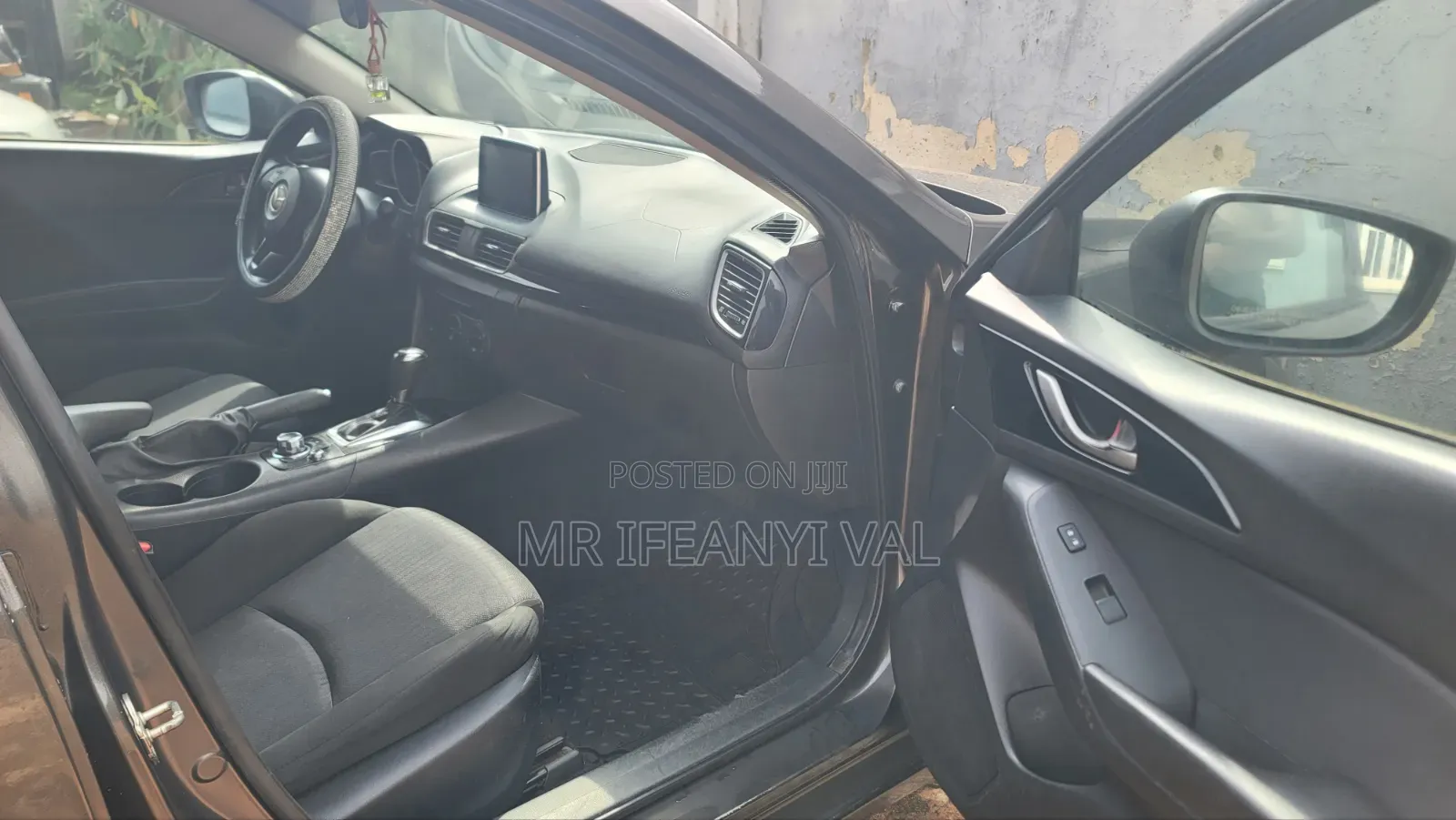 Mazda 3 2016 Gray