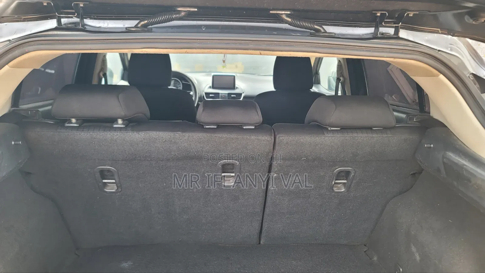 Mazda 3 2016 Gray