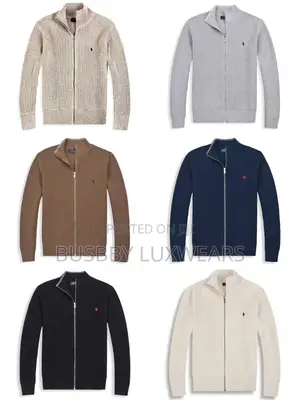 Premium Quality Ralph Lauren Zipdown Cardigan