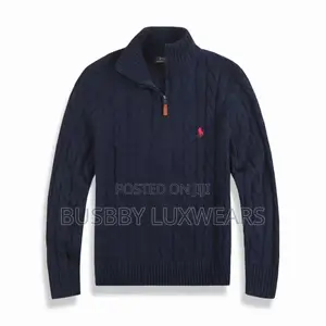Premium Quality Ralph Lauren Zipdown Cardigan