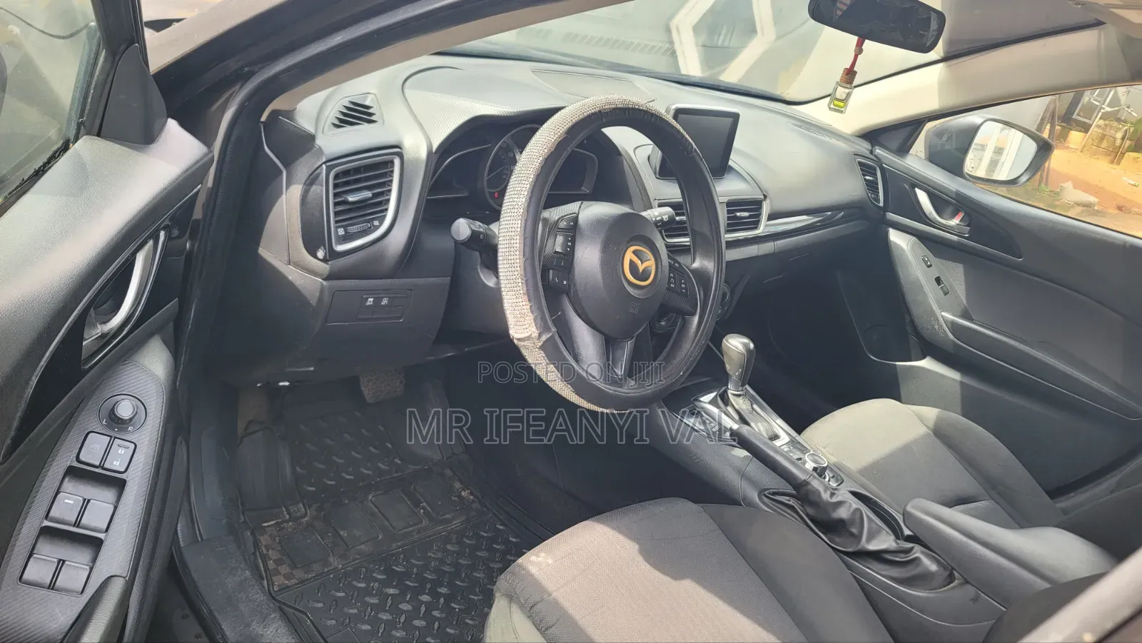 Mazda 3 2016 Gray