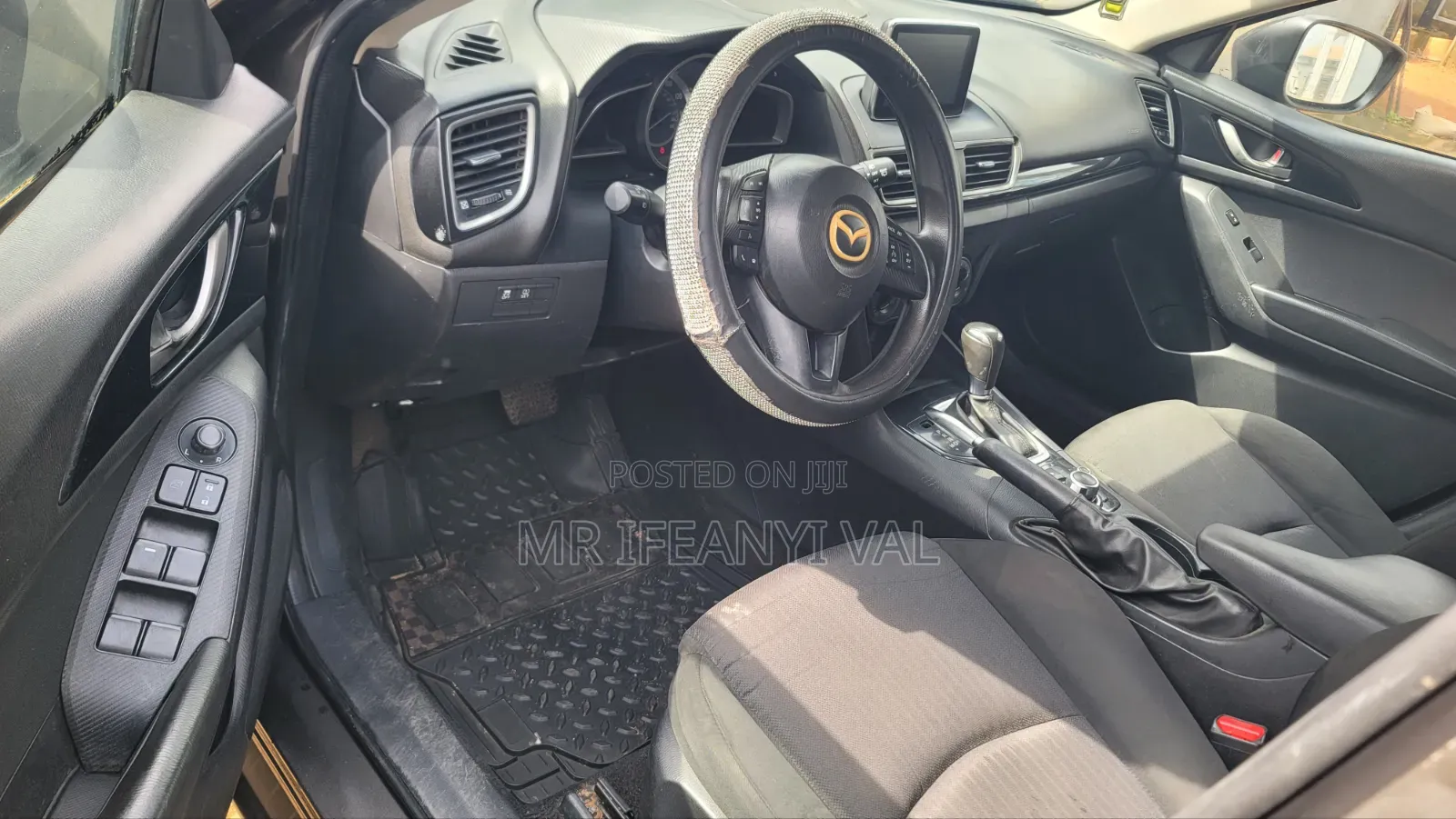 Mazda 3 2016 Gray