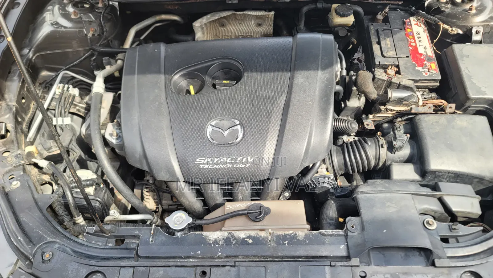 Mazda 3 2016 Gray