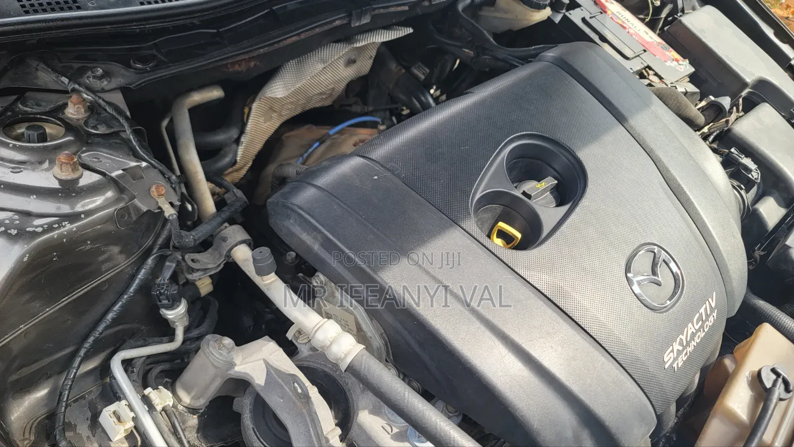 Mazda 3 2016 Gray