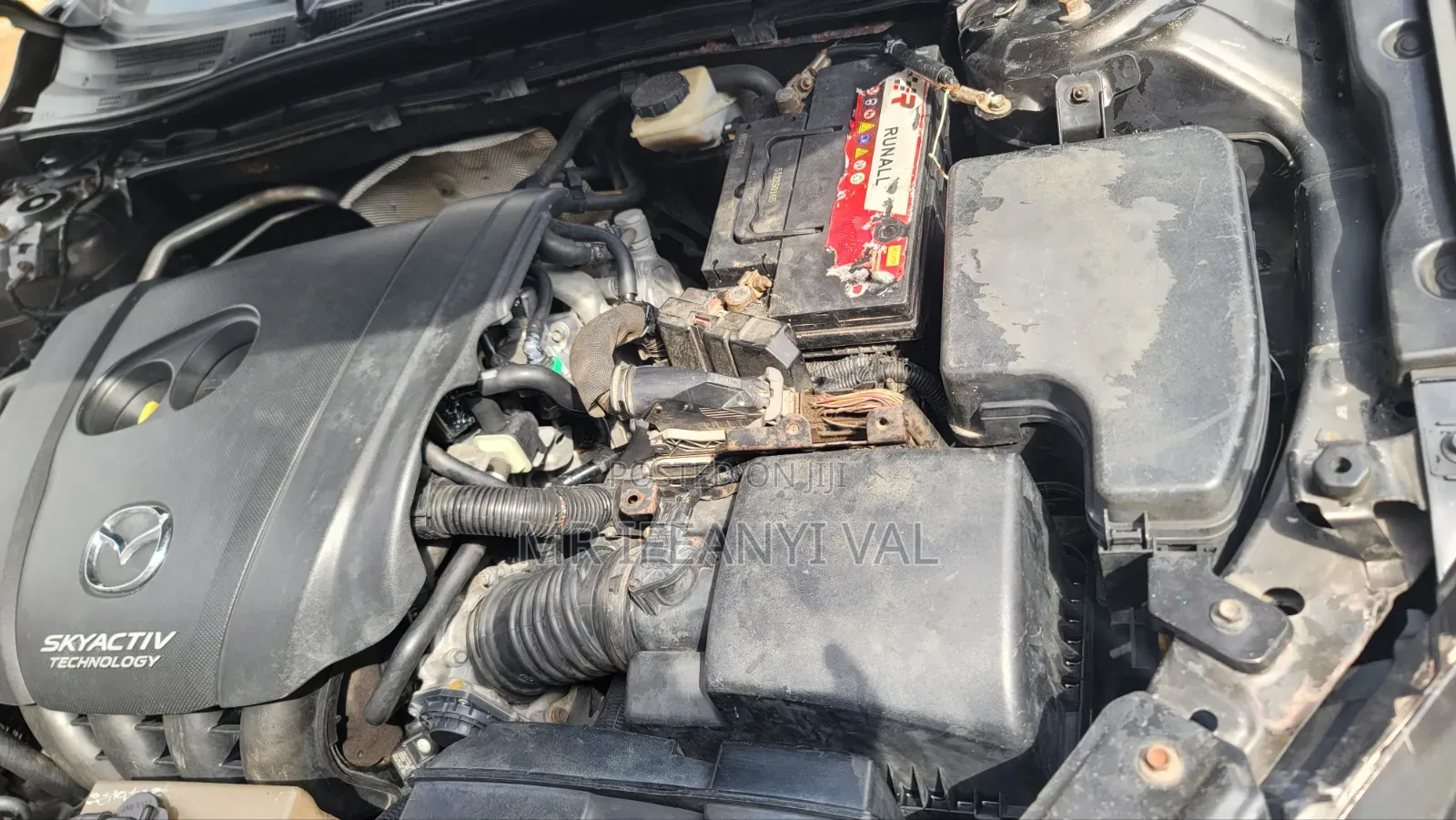 Mazda 3 2016 Gray